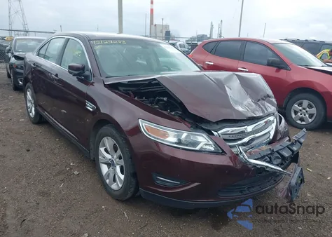 2010 Ford Taurus Sel from USA, damaged, VIN 1FAHP2EW5AG132676